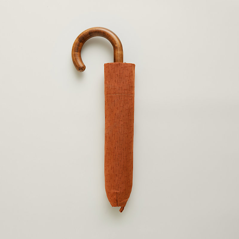 Parapluie pliant Pluie de H | Hermès Canada